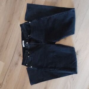 Madewell Slim Boyjean black wash size 26/2